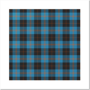 Garden Plaid Tartan Scottish Posters and Art